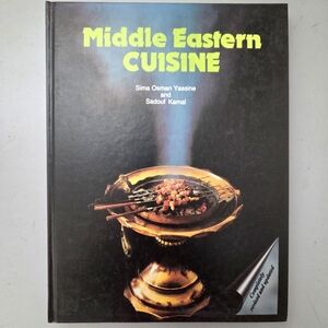 Middle Eastern Cuisine Cookbook